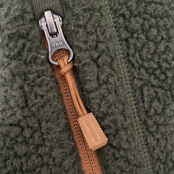 Carhartt Fleece Zip-Up Jacket - Picture 5 of 5
